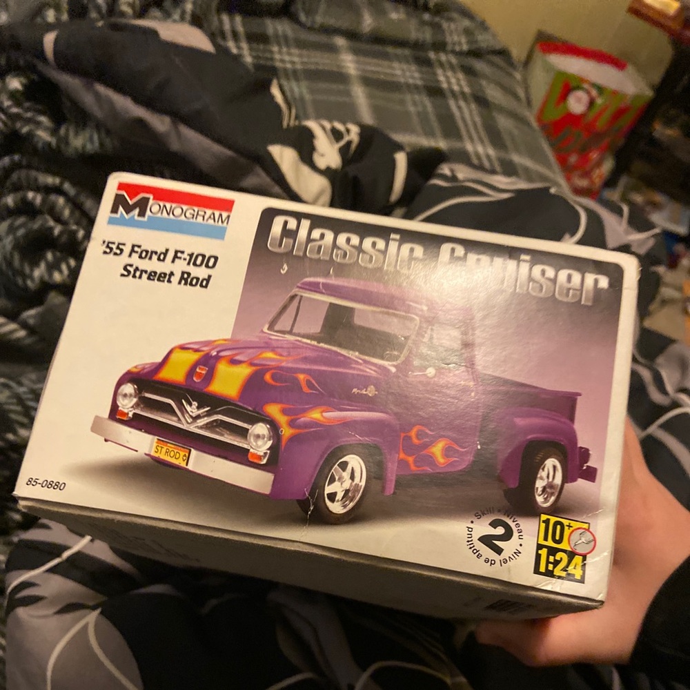 1955 Ford F-100 Street rod model